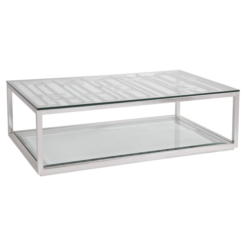 Mar Monte Grate Cocktail Table