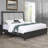 Annet Upholstered Panel Bed-93235298