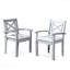 Ensemble de chaises de patio 2 pièces