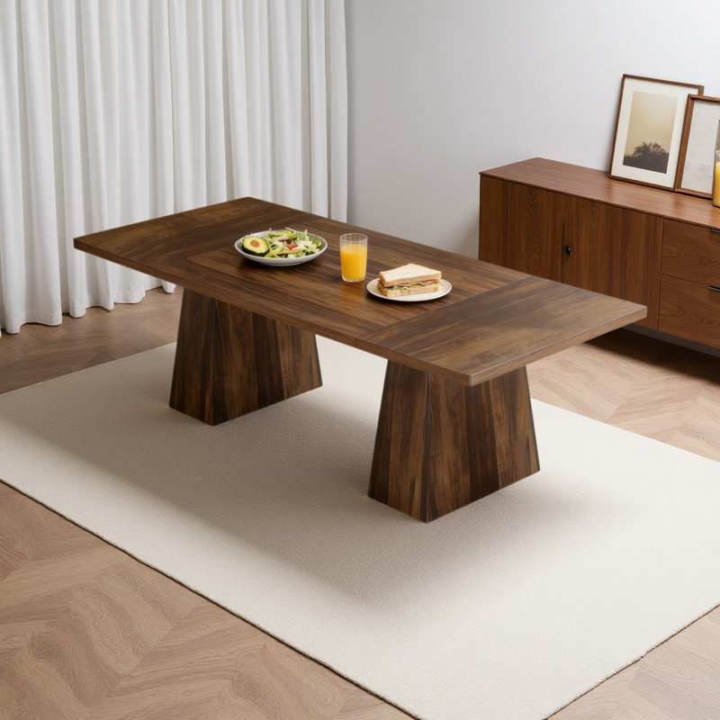 Table de voeux spacieuse, table de cuisine
