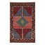 One-of-a-Kind Rectangle 4’9” X 10’3” Hand Knotted Area Rug