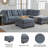 Earlisa Upholstered Ottoman-90328395