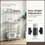 107 cm W Steel Shelving Unit