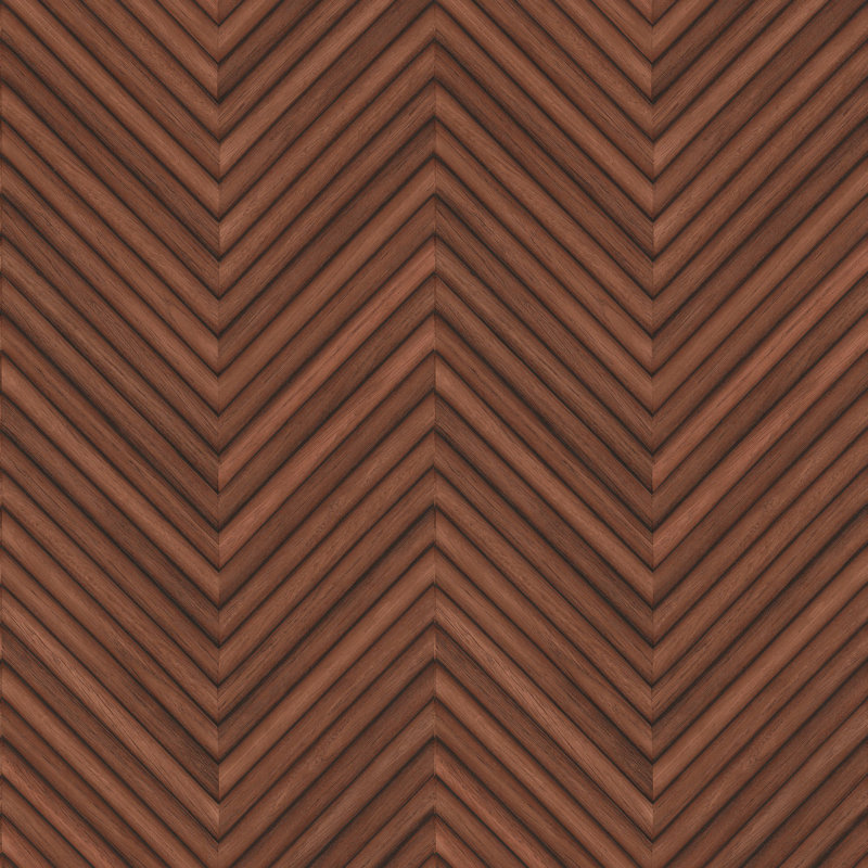 33cmm x 33cm Matte Wallpaper Roll, Red