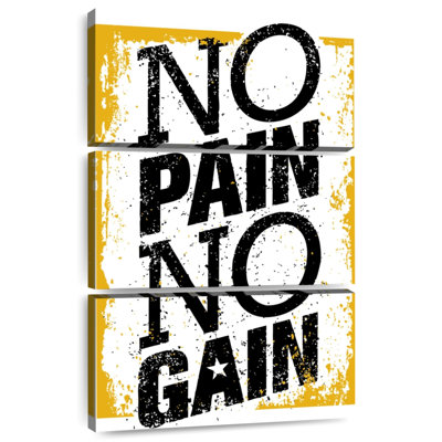 No Pain No Gain Grunge