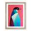 Penguin in Colour No.2 Abstract - Wall Art-608034028-608034031-608034039