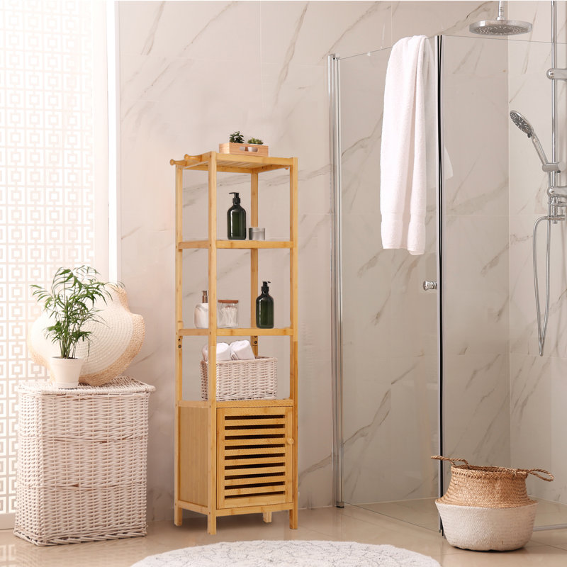 Solid Wood Bathroom Cabinet