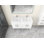 Elsa 48" Glossy White Wall-Mounted Vanity With Reinforced Acrylic Sink