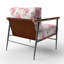 Chaise rembourrée Country Farmhouse-1501196335