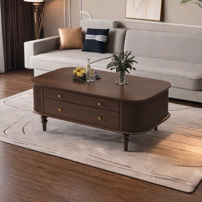 Spacious coffee table