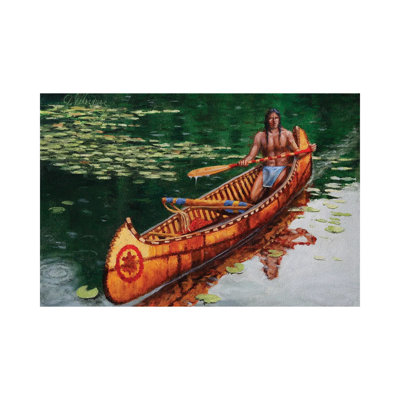 Reflections In The Stillness by Joe Velazquez - Wrapped Canvas Painting
