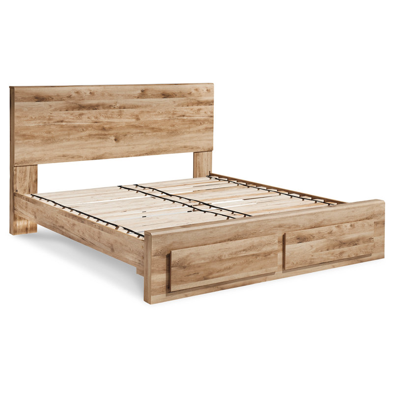 Hyanna Full Panel Storage Bed, Queen