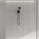 4.7" Multi Function Adjustable Dual Shower Head