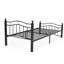 Structure de lit plateforme simple Doyle-688707469