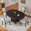 Ensemble de table de salle à manger à rallonge Farmhouse-1948259458
