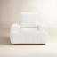 Fauteuil d'appoint capitonné Providence Matisse