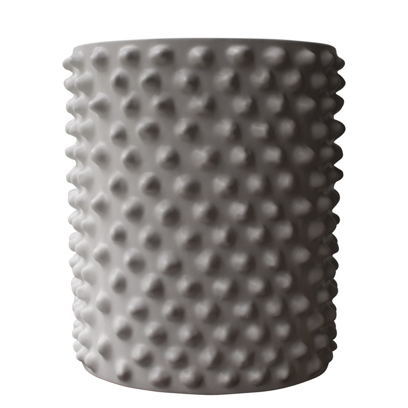 Vase de table Kei, Grège