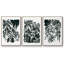 «Ink Jungle I», reproduction sur toile 3 pièces-91891713-91891714
