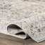 Tapis beige moderne tissé à la machine-769622557