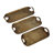Aluminum Tray - Set of 3
