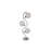 Elegant Crystal Globe Table Lamp – Triple Light Design
