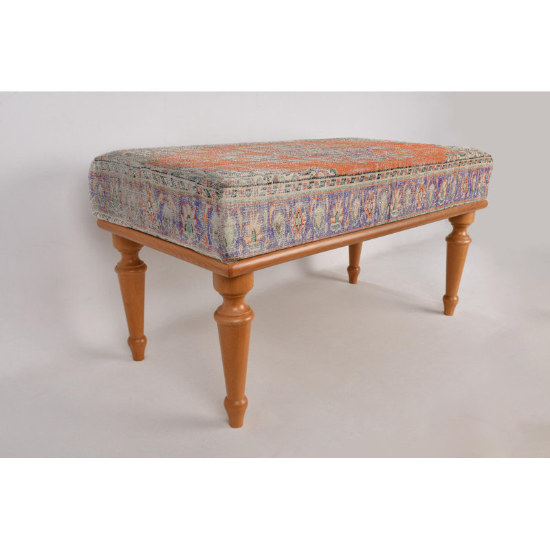 Ensemble de meubles de cuisine, banc de bureau, banc de repose-pieds, banc rembourré, banc de tapis turc, banc Kilim, banc de décoration intérieure, banc fabriqué à la main