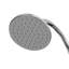 221cm H Steel Freestanding Outdoor Shower