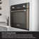 Magic Chef 2.2 Cubic Foot Built In Programmable Wall Convection Oven