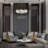 Kepler 19 Light Chandelier in Gold