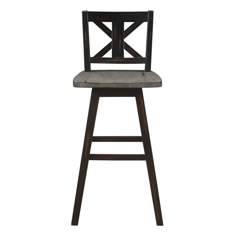 Ensemble de 2 chaises Paulita, Noir
