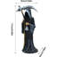 Figurine de statue de mort sacrée en résine Halloween