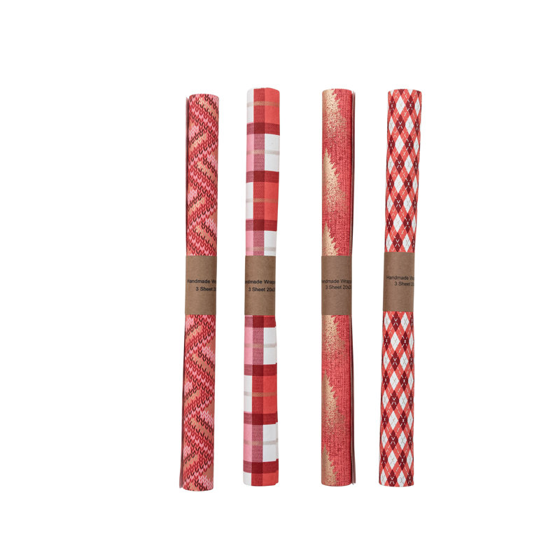 Papier cadeau imprimé
