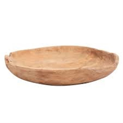 Wood Decorative Bowl 1