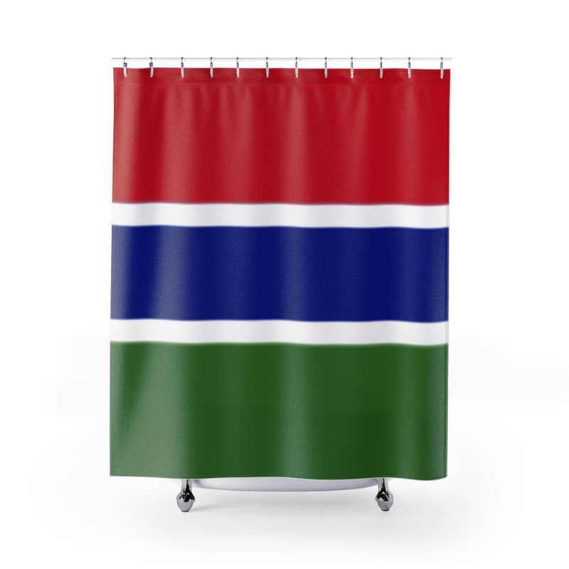 Striped Shower Curtain