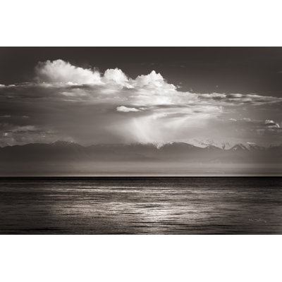 «Straight of Juan De Fuca» par Alan Majchrowicz - reproduction de photo sur toile sans cadre
