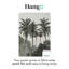Superfresco Easy Palma Black & White Print To Order Mural