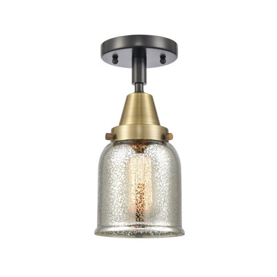 Glass Flush Mount