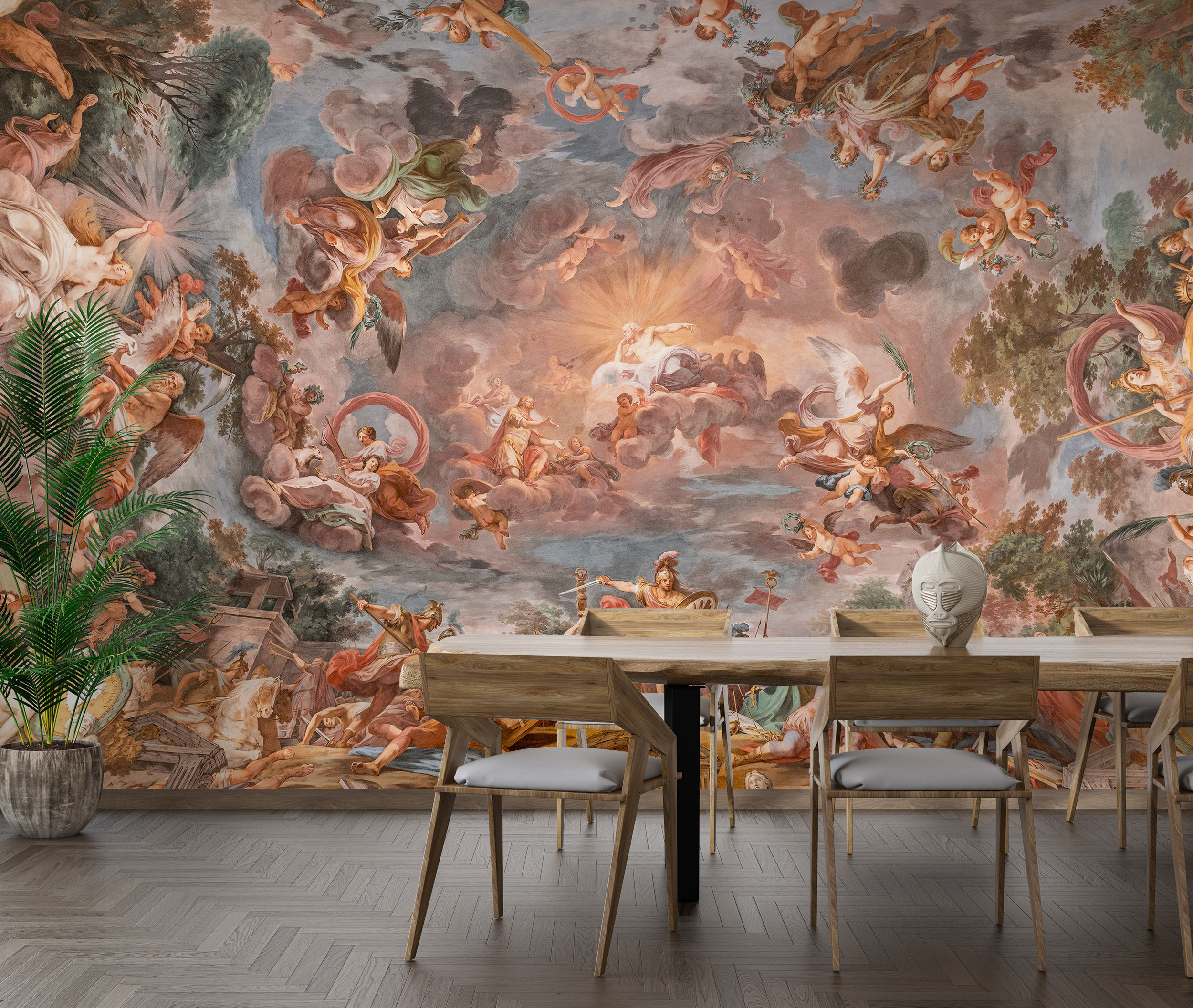 wallpaew Rome Wall Mural Renaissance Wallpaper - Wayfair Canada