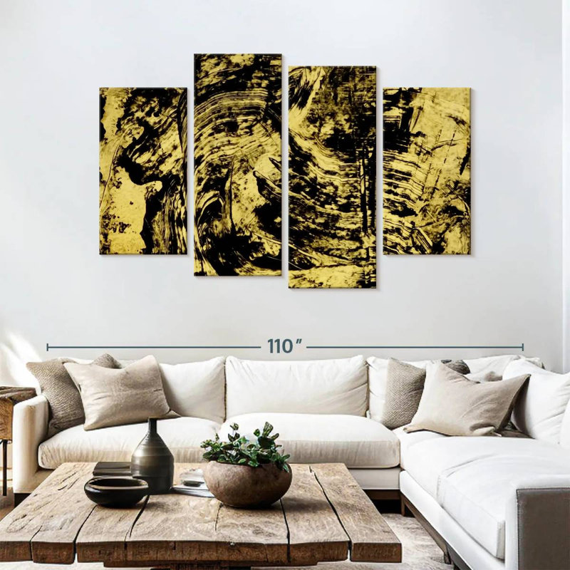 Nothing Take Me Here, 54" H x 84" W