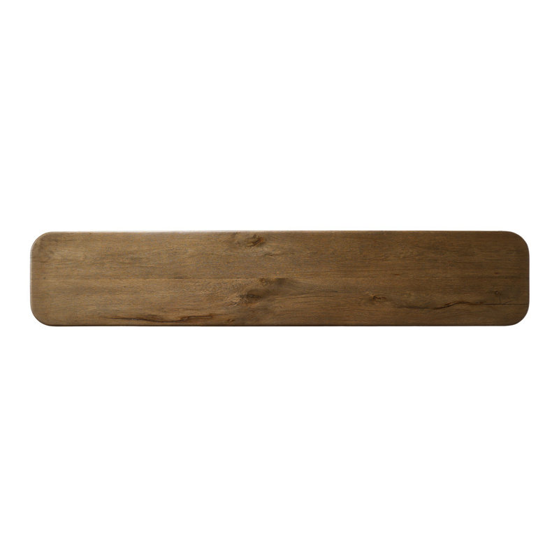 Nadine Console Table, Toasted Oak Veneer