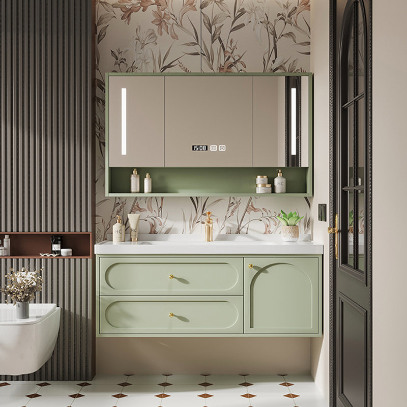 Armoire de salle de bain de style français