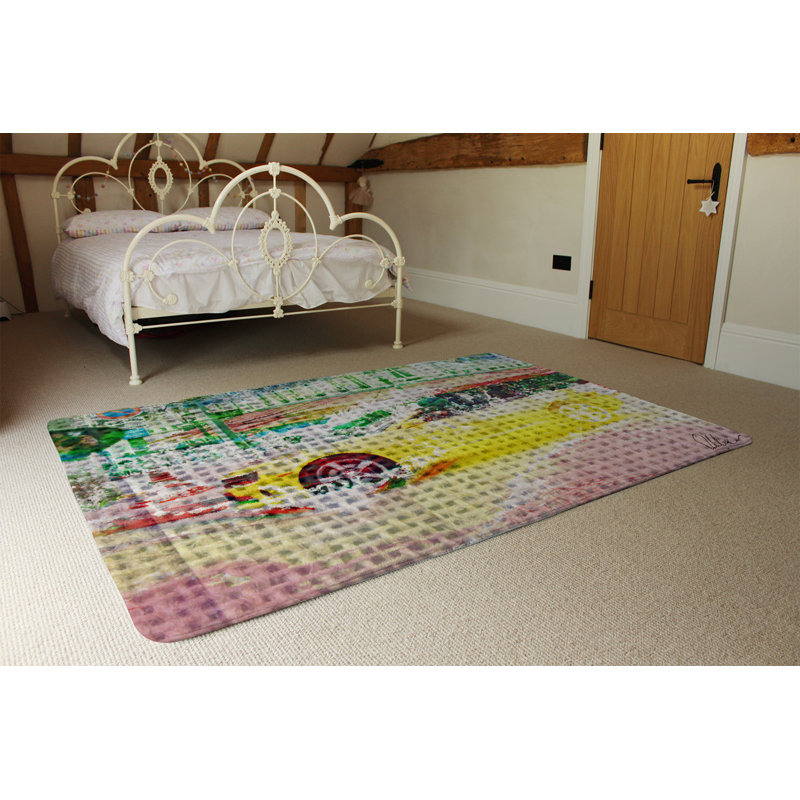 Dickens Shag Area Rug, Rectangle 140 x 200cm