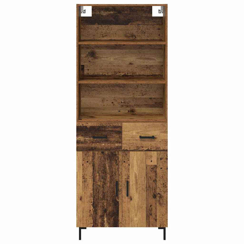 69.5cm Sideboard, Old Wood