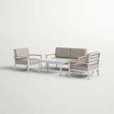 Travira Outdoor 5 - Piece Conversation Set