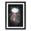 Beauty of a Jellyfish - Picture Frame Graphic Art Print-56856551-56856555