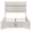 Lit double tapissier Modern Glam