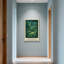 «Landscape & Nature Fern Garden Green Whispers Cool Shade Nature», reproduction d'art-2036498381