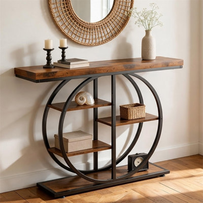 Console 41,3 pouces pour vestibule