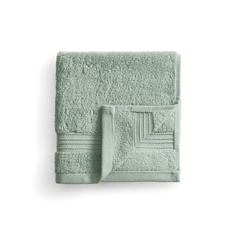 Solid Towel Set, Green