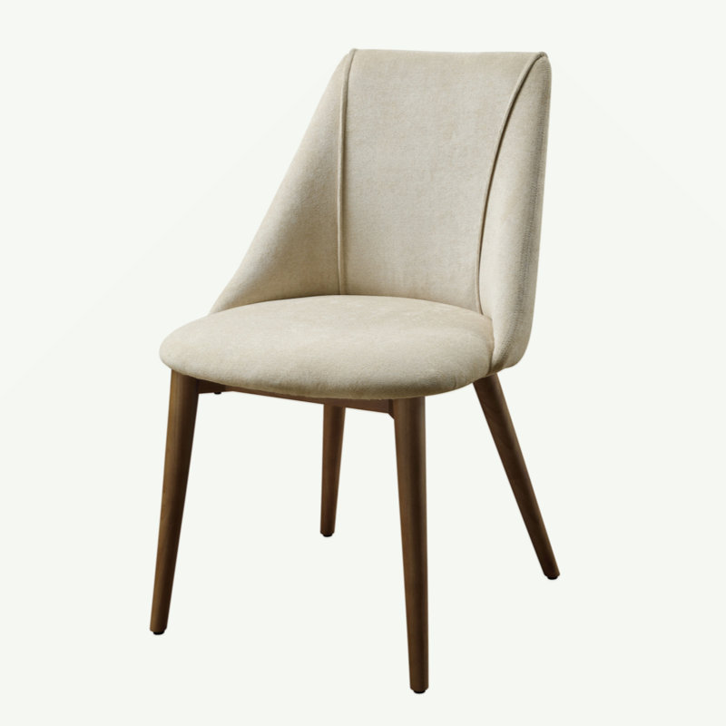 Ensemble de 2 chaises d'appoint Willene